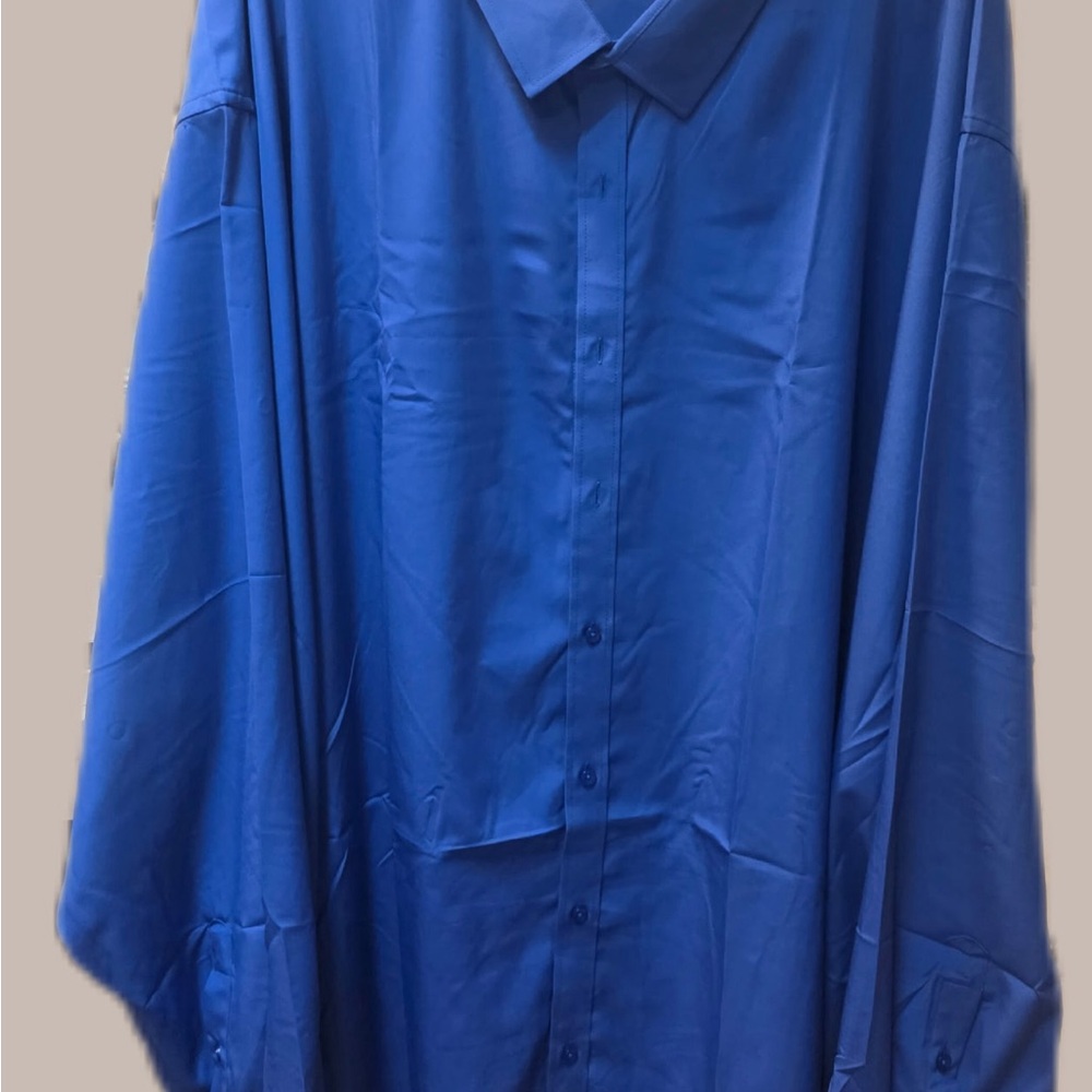 Men’s Big and Tall Befried dress shirt - Picture 2 of 2
